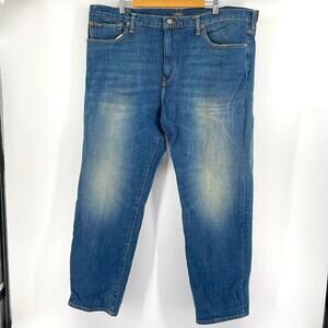 Polo Ralph Lauren The Hampton Athletic loose fit straight leg denim jeans 44Bx33